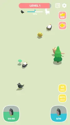 Merge Cute Pet android App screenshot 1