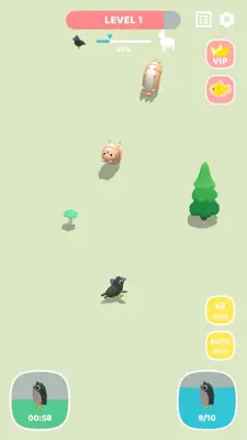 Merge Cute Pet android App screenshot 3