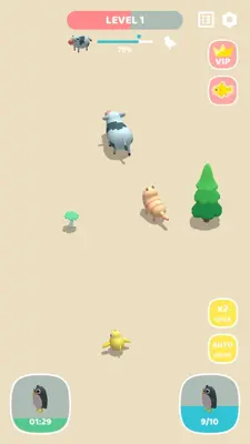 Merge Cute Pet android App screenshot 5